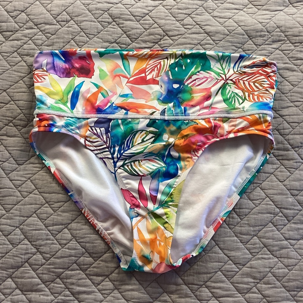 Ralph Lauren Multicolor Bikini Bottoms